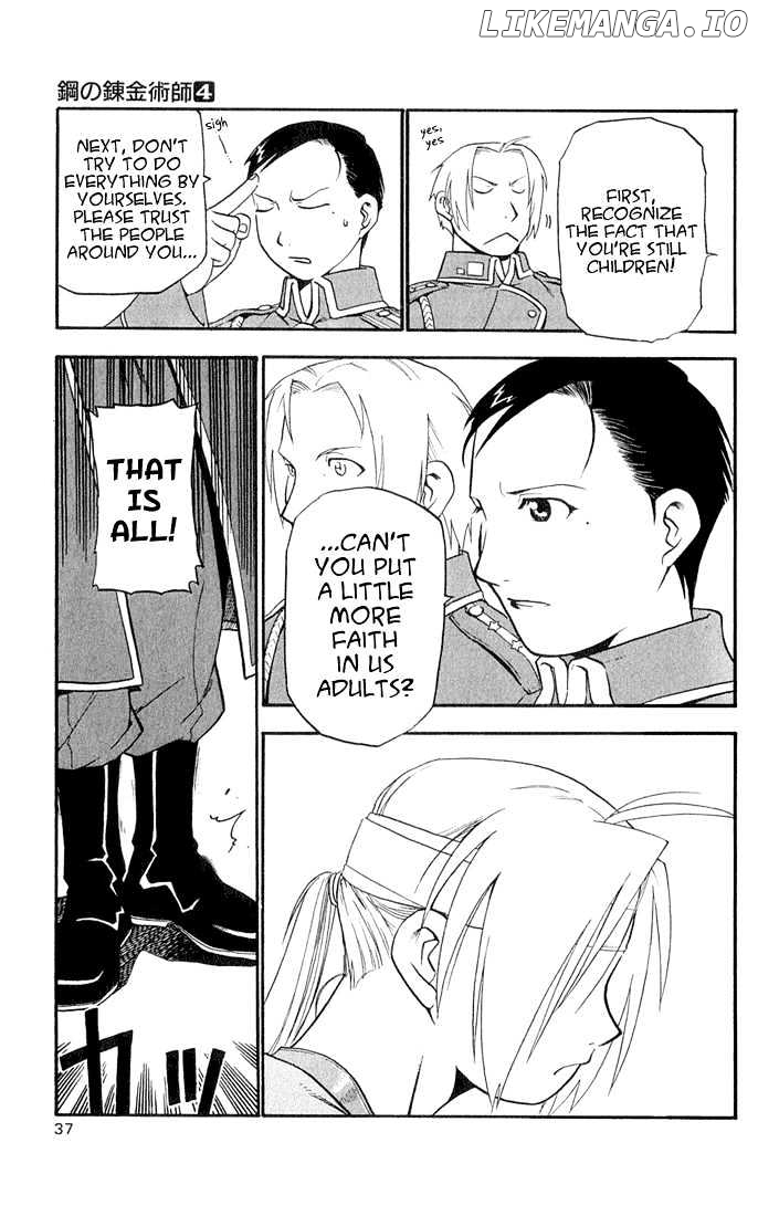 Fullmetal Alchemist, Chapter 13 image 33